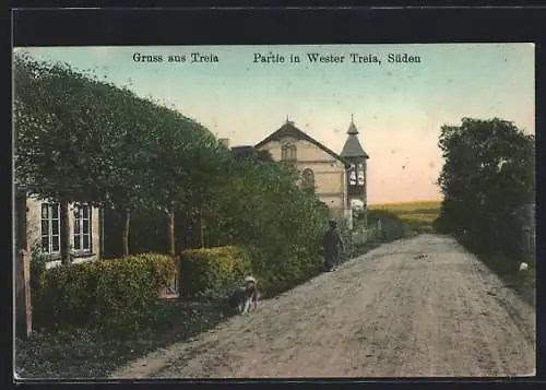 AK Treia, Partie in Wester Treia