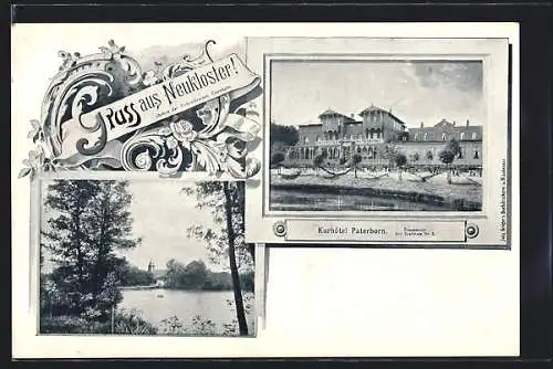 AK Neukloster, Kurhotel Paterborn, Seepartie
