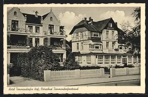 AK Timmendorfer Strand, Das Hotel Timmendorfer Hof