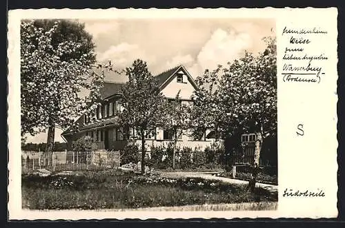 AK Wasserburg, Gasthaus zum lieben Augustin