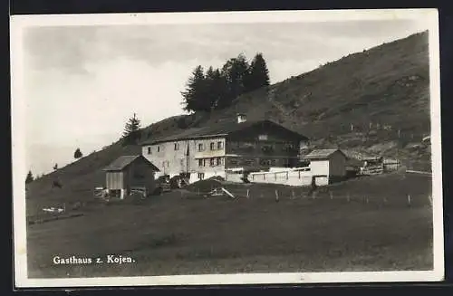 AK Riefensberg, Gasthaus z. Koyen