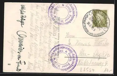 AK Riefensberg, Gasthaus z. Koyen