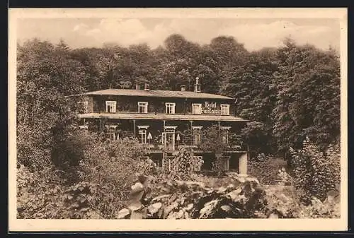 AK Donndorf /Bayreuth, Hotel Fantaisie