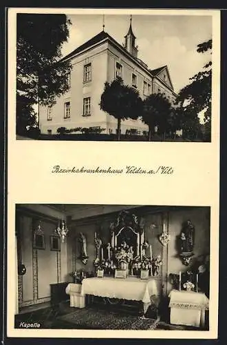 AK Velden a. Vils, Am Bezirkskrankenhaus, Kapelle