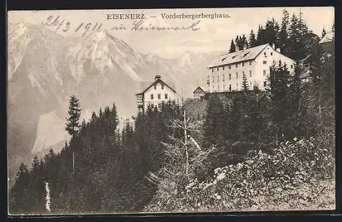 AK Eisenerz, Vorderbergerberghaus