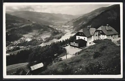 AK Murau /Steiermark, Alpengasthof Rahmhube