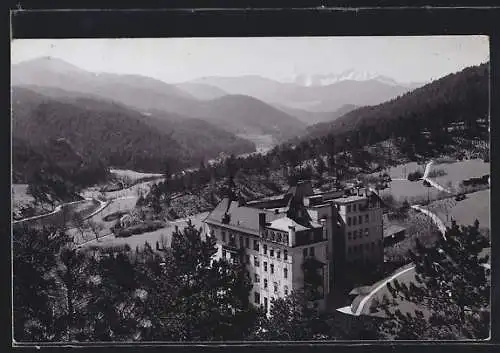 AK Ortmann /N.-Ö., Sanatorium Wienerwald