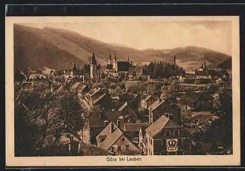AK Leoben, Göss mit Kirche