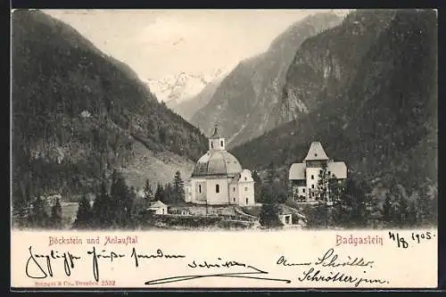 AK Badgastein, Böckstein und Anlaufthal