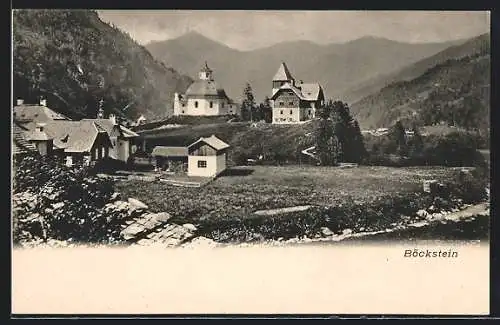 AK Böckstein, Ortspartie mit Kirche