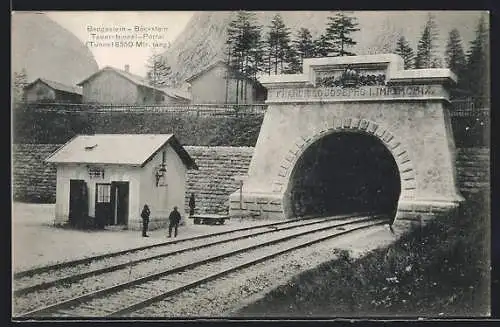 AK Badgastein-Böckstein, Tauerntunnel-Portal