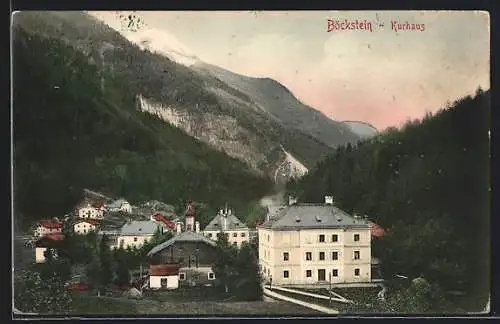 AK Böckstein, Blick zum Kurhaus