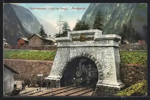 AK Böckstein, Nordportal des Tauerntunnels