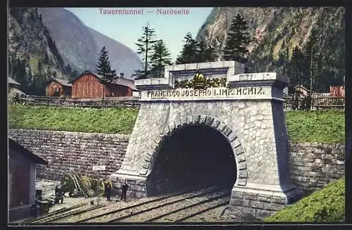 AK Böckstein, Tauerntunnel, Nord-Portal