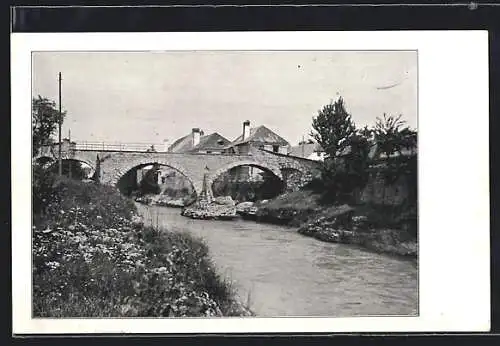 AK Scheibbs, Römerbrücke