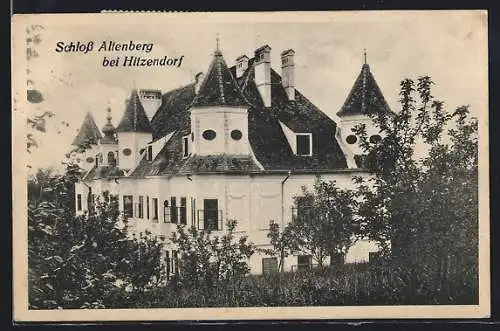 AK Hitzendorf, Schloss Altenberg