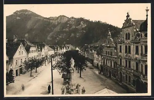 AK Frohnleiten, Blick zum Platz