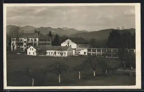 AK Judendorf-Strassengel, Heilstätte der österreichischen Bundesbahnen