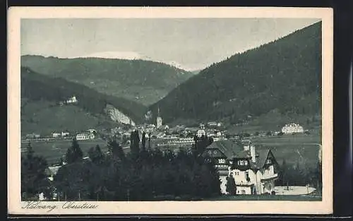 AK Kallwang /Obersteier, Teilansicht mit Bergen