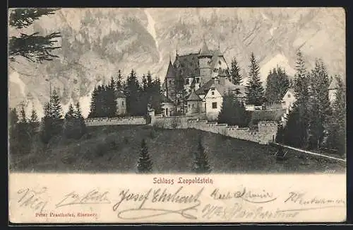 AK Eisenerz, Schloss Leopoldstein