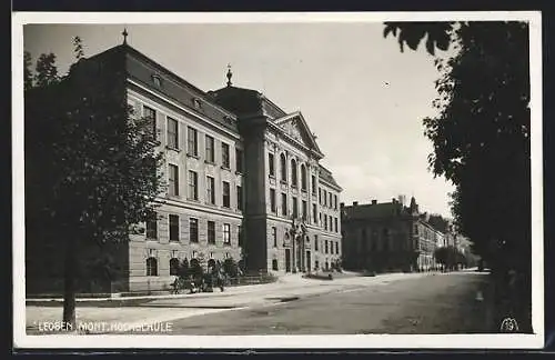 AK Loeben, Mont. Hochschule