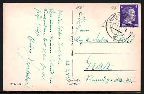 AK Leoben /Steiermark, Partie an der Mur