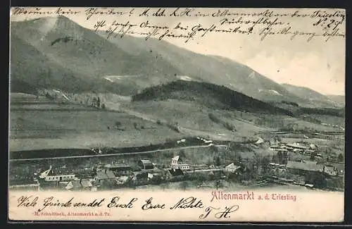AK Altenmarkt a. d. Triesting, Gesamtansicht