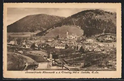 AK Altenmarkt an der Triesting, Ortsansicht