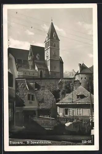 AK Eisenerz, Die St. Oswaldikirche