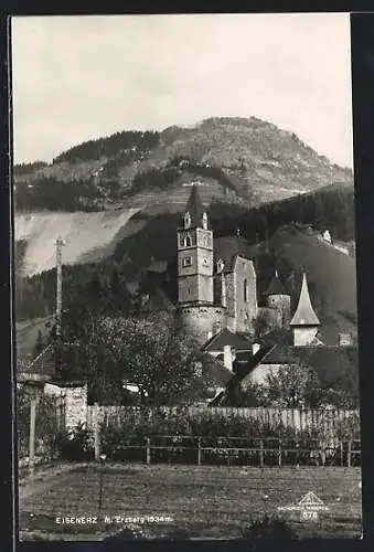 AK Eisenerz, Die Kirche gegen den Erzberg