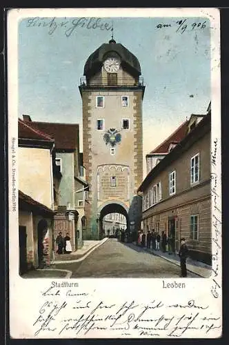 AK Leoben, Stadtturm