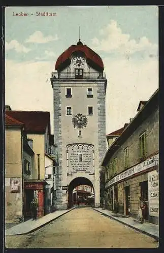 AK Leoben, Stadtturm