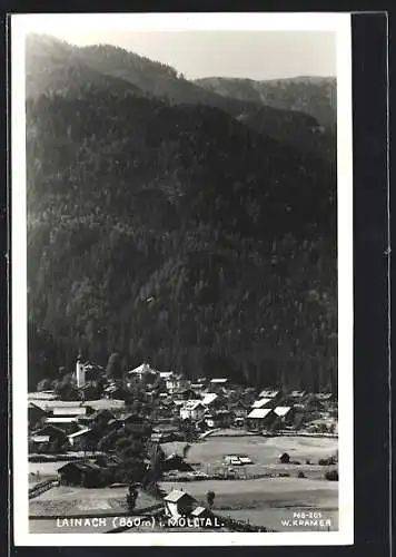 AK Rangersdorf im Mölltal, Blick auf Lainach