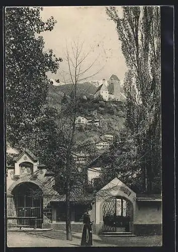 AK Schwaz, Schloss Freundsberg und Lourdesgrotte