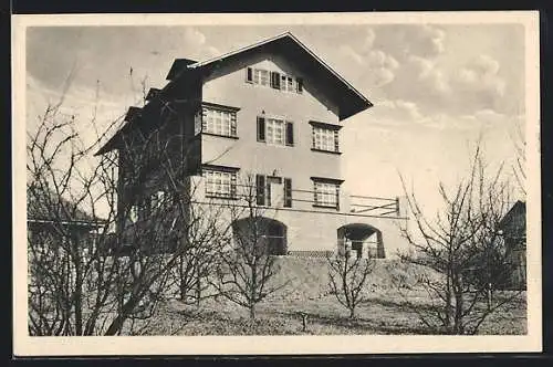 AK Bayreuth, Jugendherberge, Strasse Am Stuckberg 14