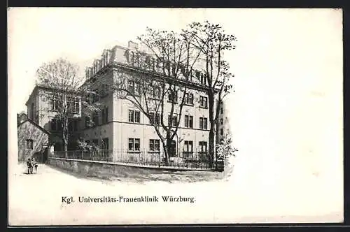 AK Würzburg, Kgl. Universitäts-Frauenklinik