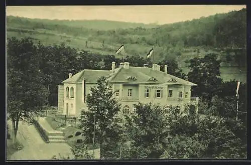 AK Würzburg, Gasthof Waldhaus
