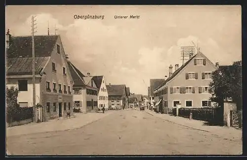 AK Obergünzburg, Unterer Markt