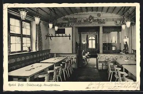 AK Kempten, Hotel, Weinstuben