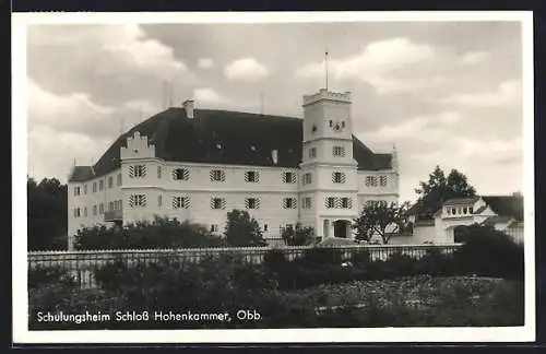 AK Hohenkammer / Obb., Am Schulungsheim Schloss Hohenkammer