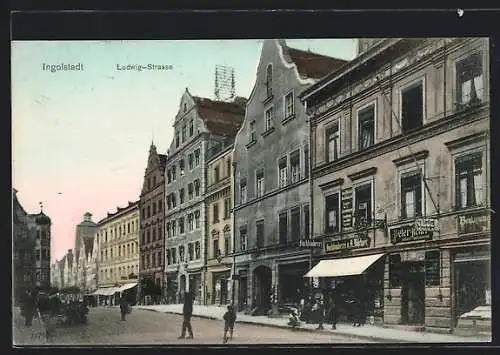 AK Ingolstadt, Geschäfte an der Ludwig-Strasse