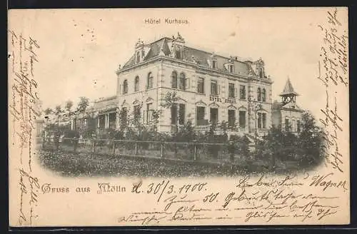 AK Mölln, Hôtel Kurhaus