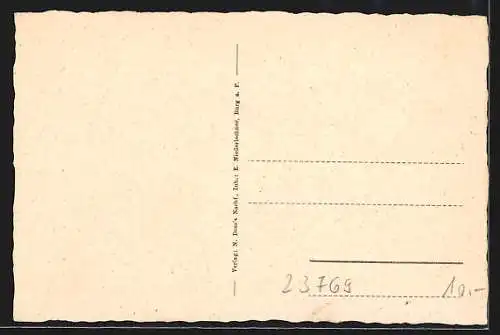 AK Burg /Fehmarn, Das Rathaus