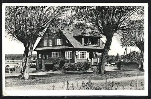 AK Haffkrug /Ostsee, Gaststätte Haus am Meer A. Schmuck