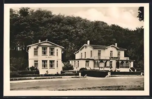 AK Timmendorfer Strand, Hotel Waldesruhe W. Tödt