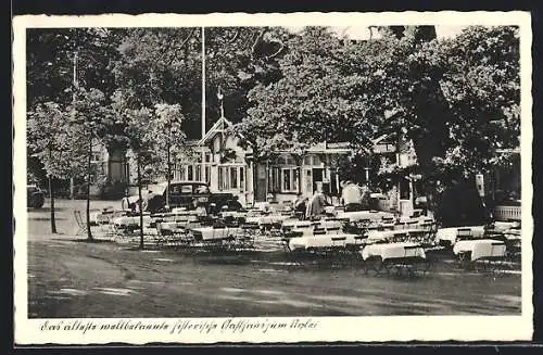 AK Eutin, Gasthaus zum Uglei A. Holzbach