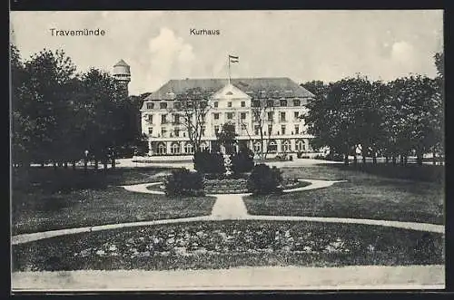 AK Travemünde, Kurhaus mit Anlagen