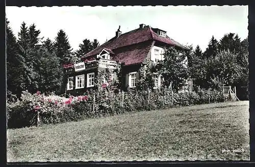 AK Scheidegg im Allgäu, Gästehaus Jägerhof