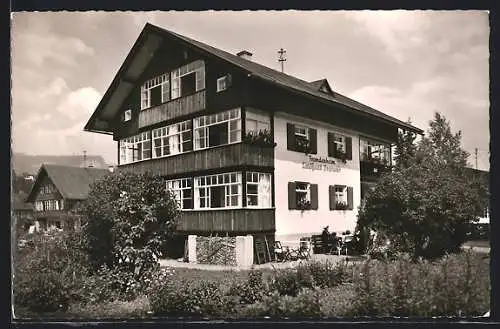 AK Oberstdorf /Allgäu, Pension Landhaus Braxmair