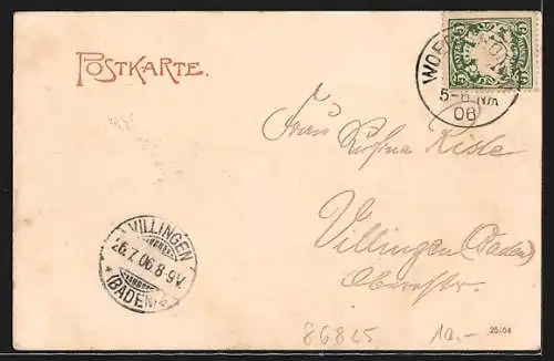 AK Wörishofen, Fünf weibliche Kurgäste